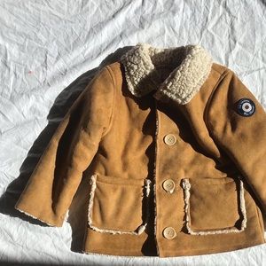 Brown coat